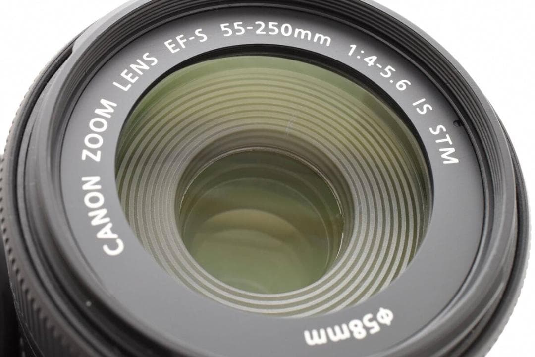 ★極上美品★EF-S 55-250mm f/4-5.6 IS STM #151m