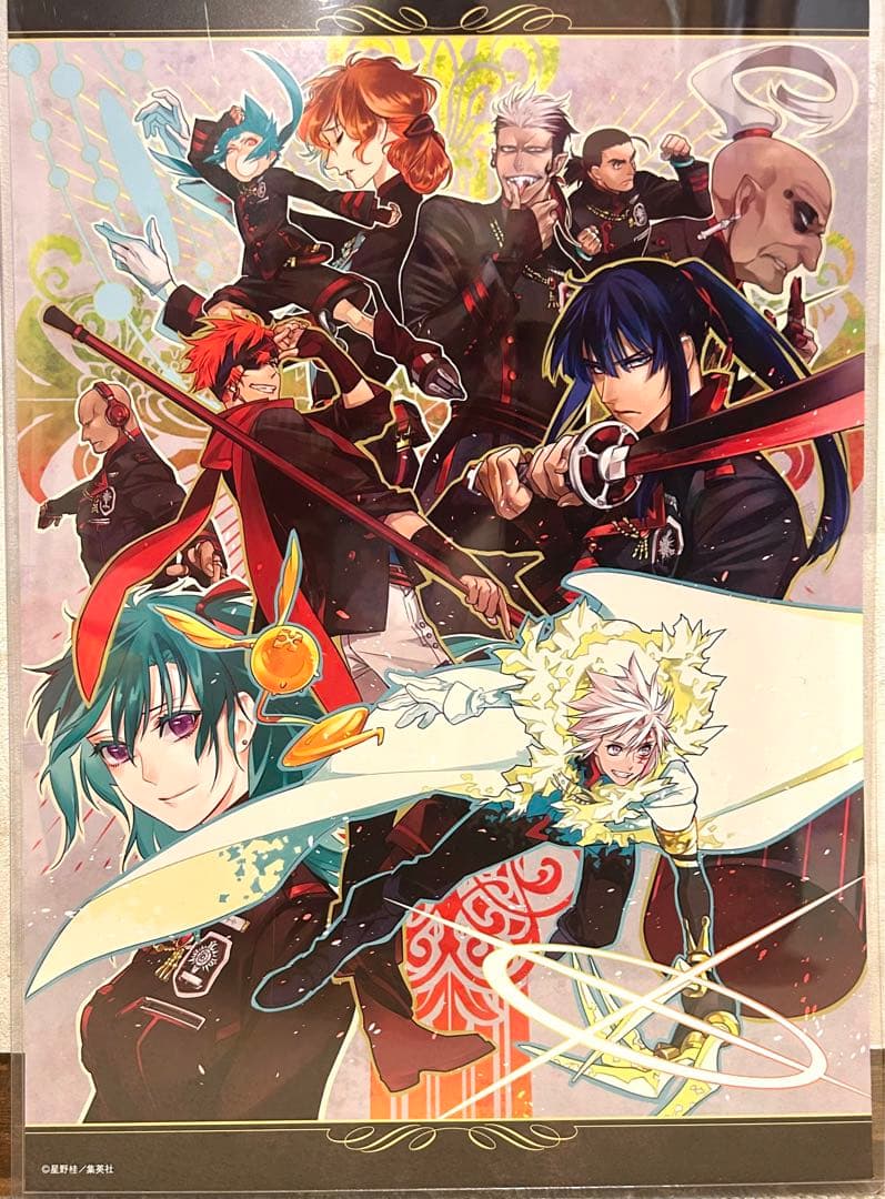 D.gray-man A3 ポスターコレクション - メルカリ