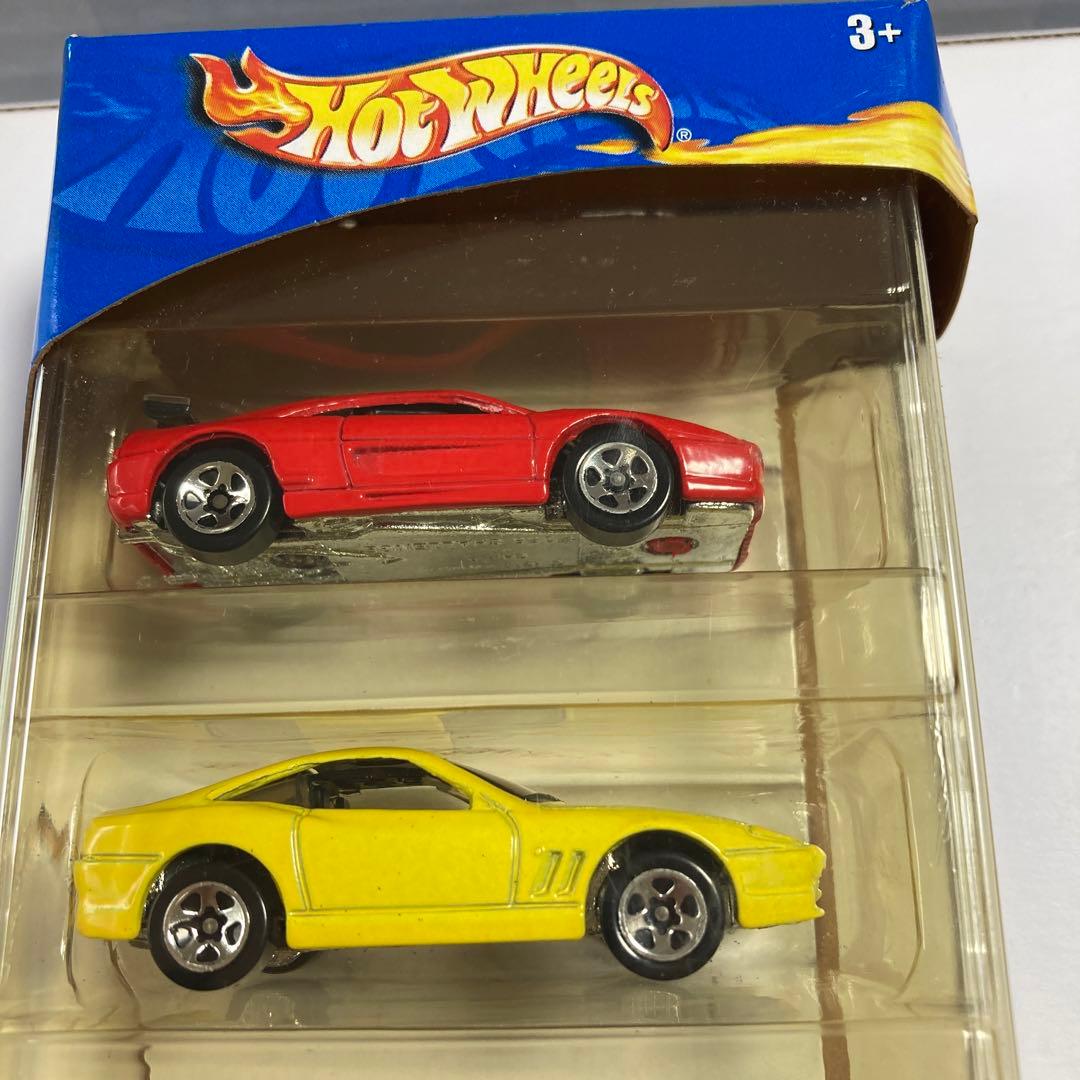 ホットウィール（絶版品）フェラーリギフトパック（5台セット） - メルカリ