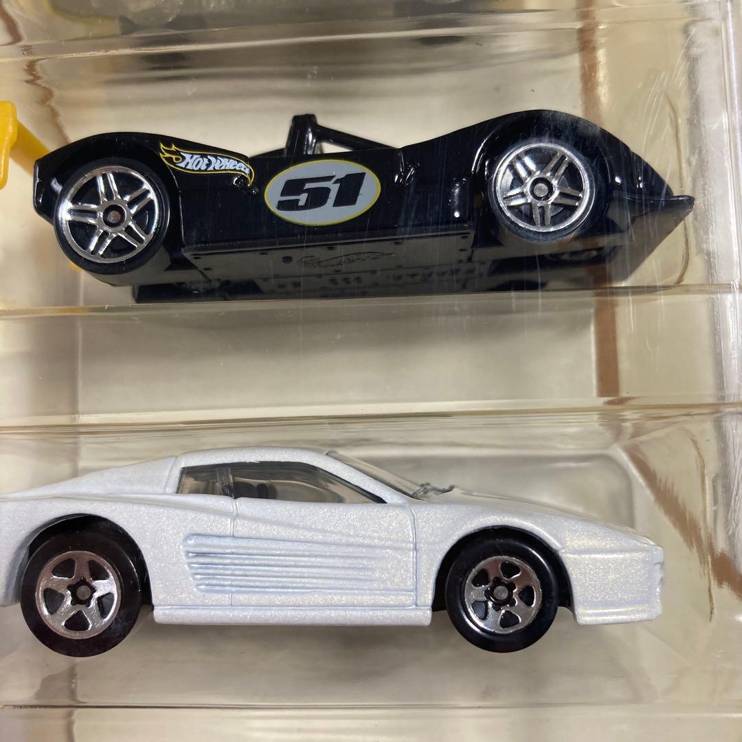 ホットウィール（絶版品）フェラーリギフトパック（5台セット） - メルカリ