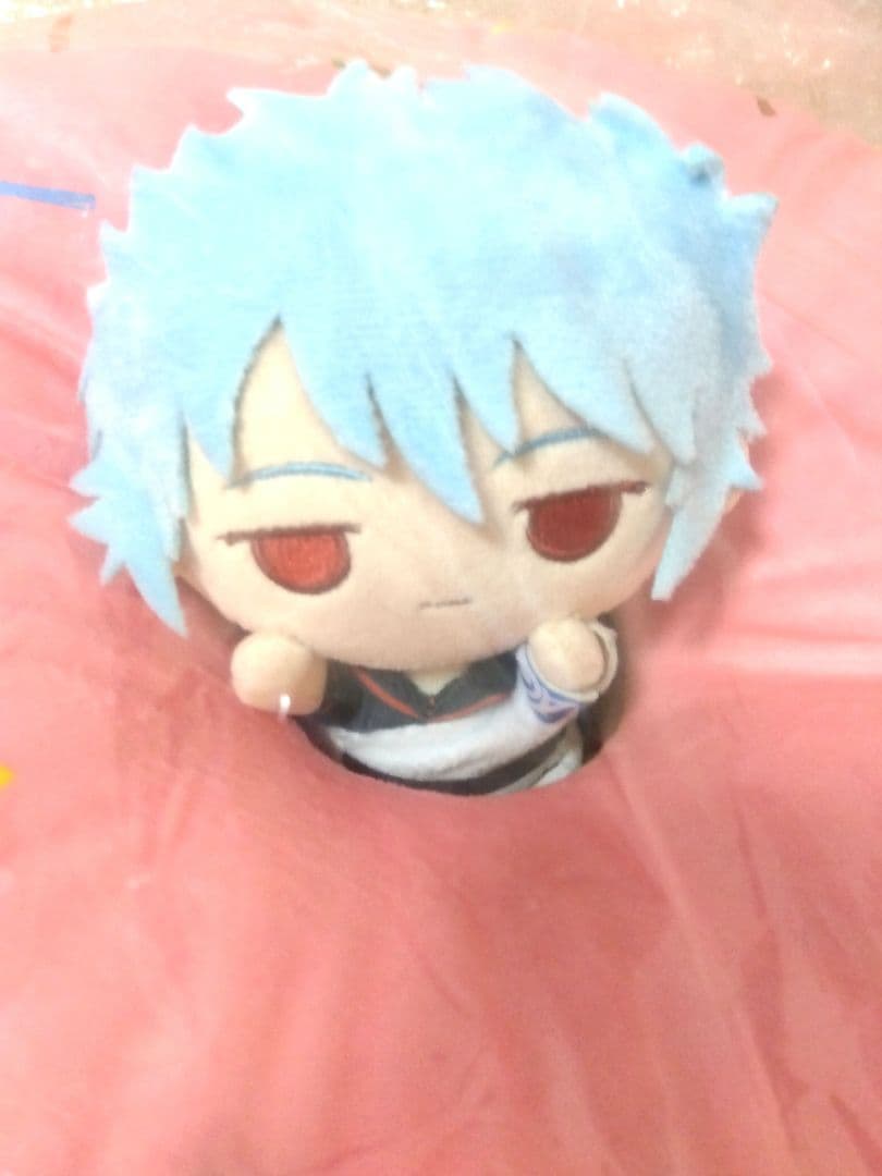 銀魂　ぬいぐるみ　銀時　クッション　もぐっしょん