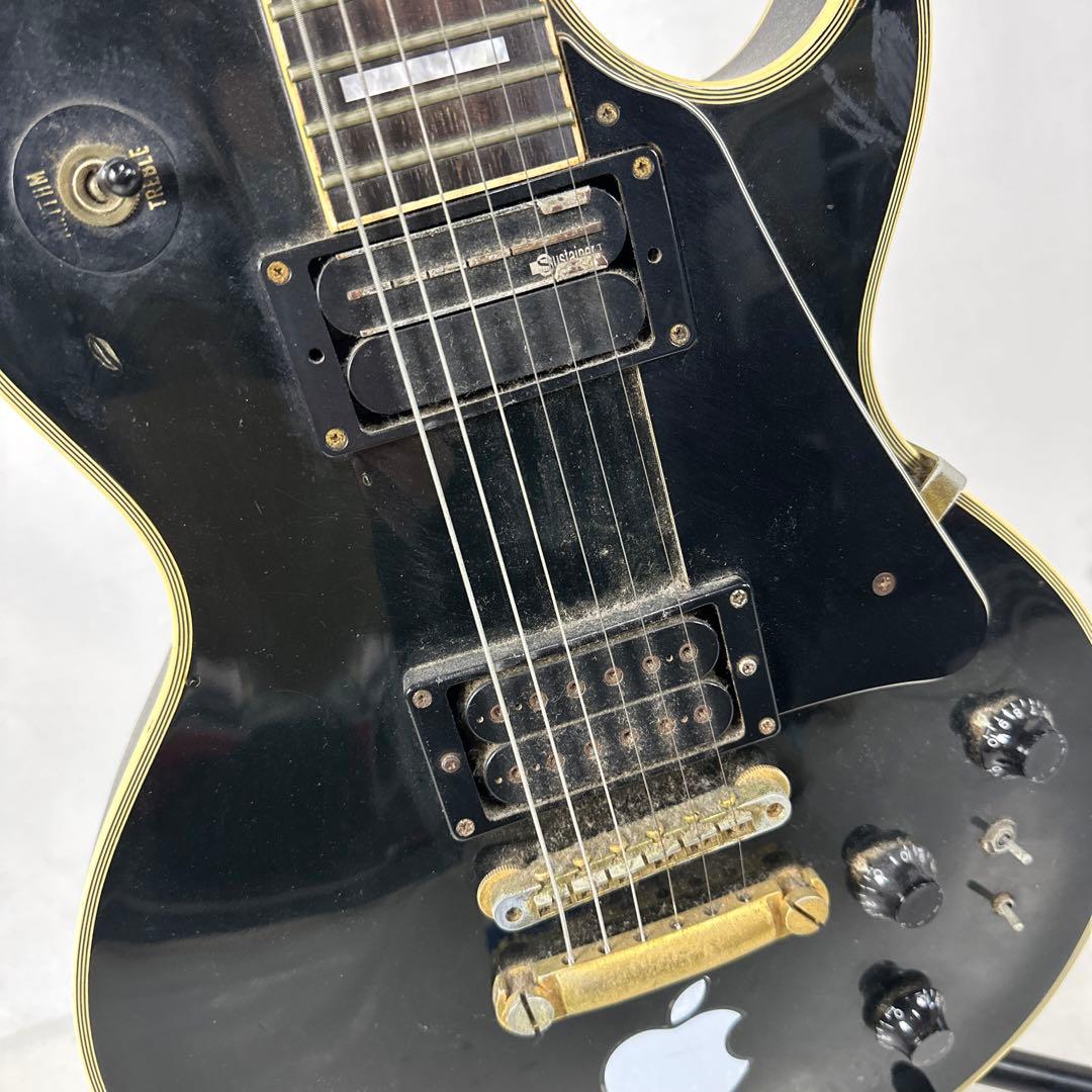 ○Bunny エレキギター バーニー レスポールカスタム 詳細不明