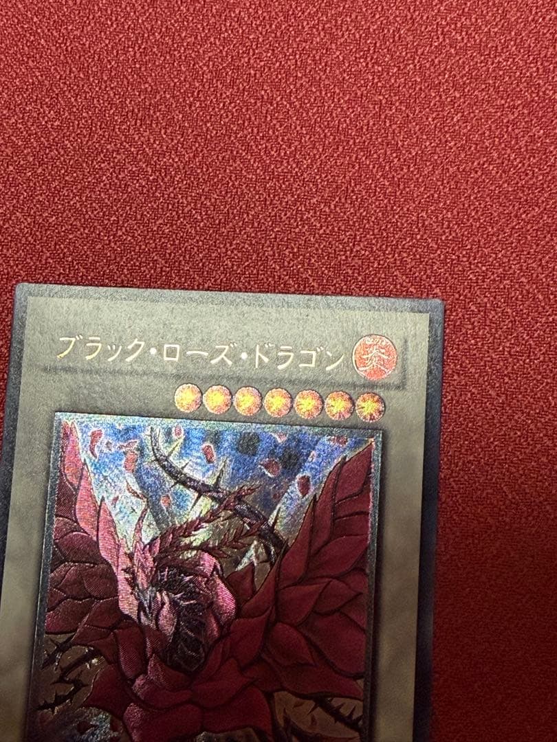 ブラック・ローズ・ドラゴン 2枚セット　レリーフ