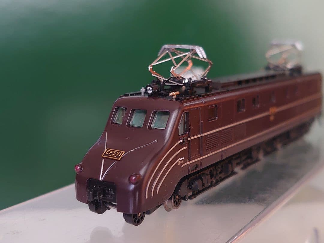 Nゲージ EF55