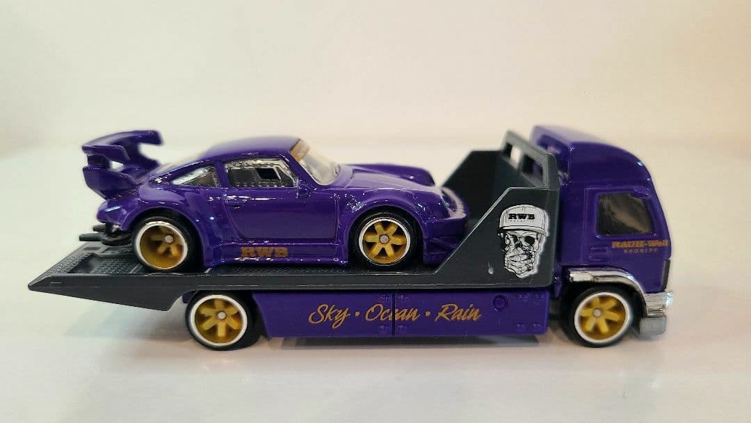 ホットウィール チームトランスポート RWB ポルシェ 930 - メルカリ