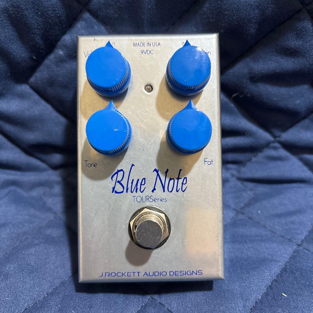 ギター j.rockett audio blue note tour