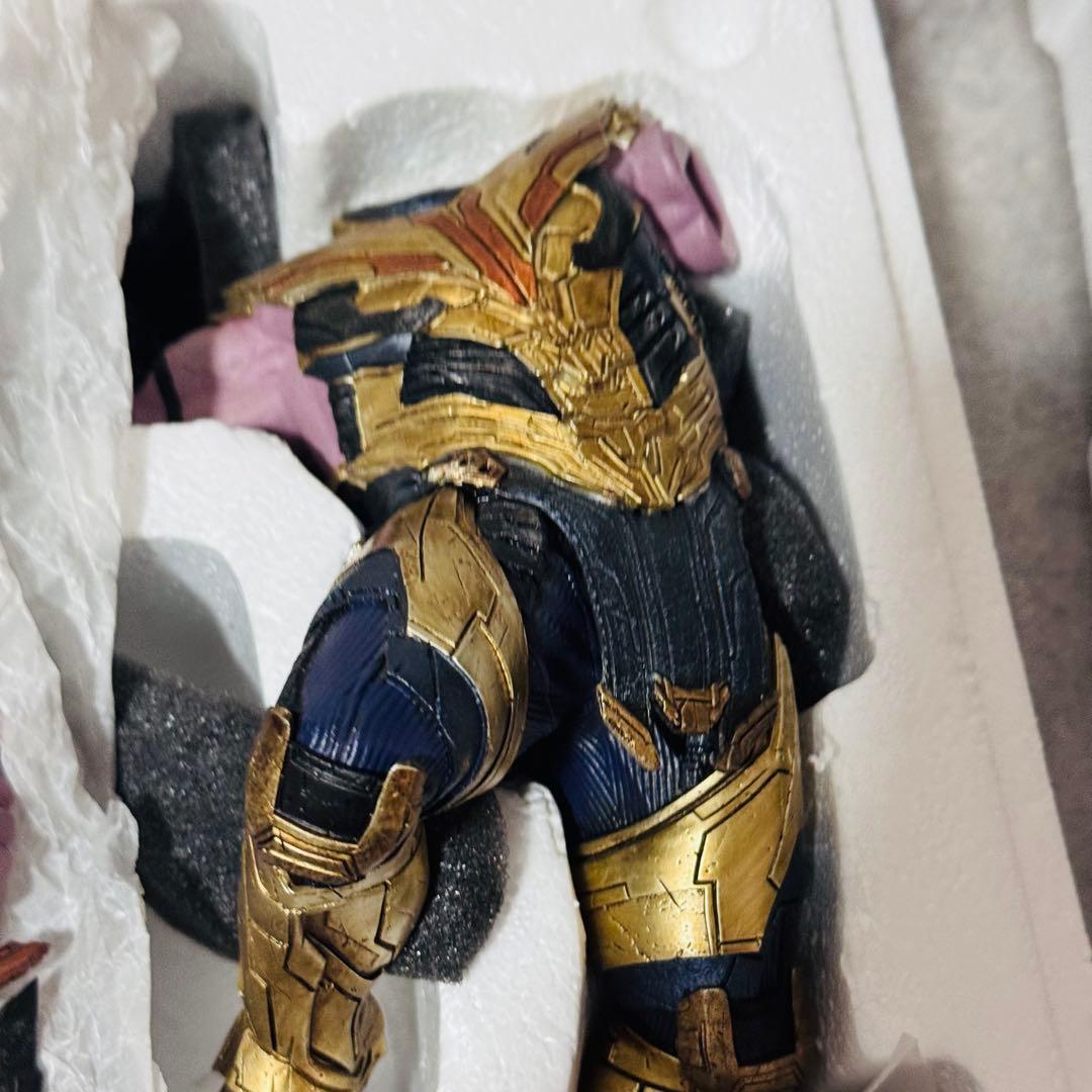 MARVEL THANOS サノス iron studios 1/10