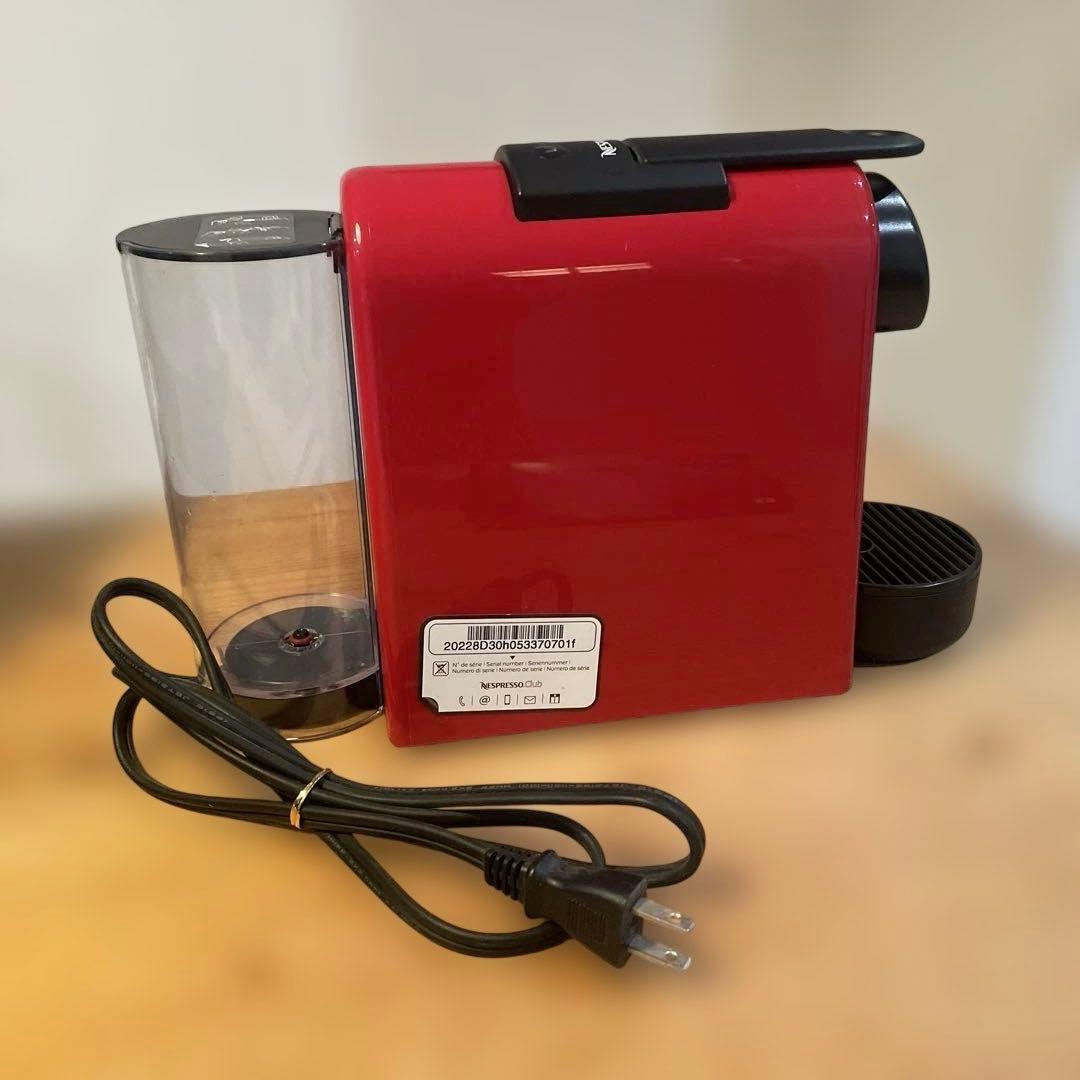 ネスプレッソ 2020年 D30 ルビー レッド Nespresso 箱あり - メルカリ