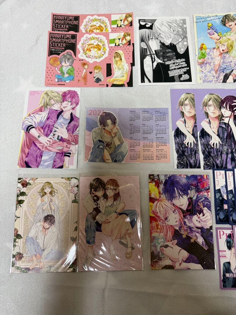 春の嵐とモンスター ポストカード類