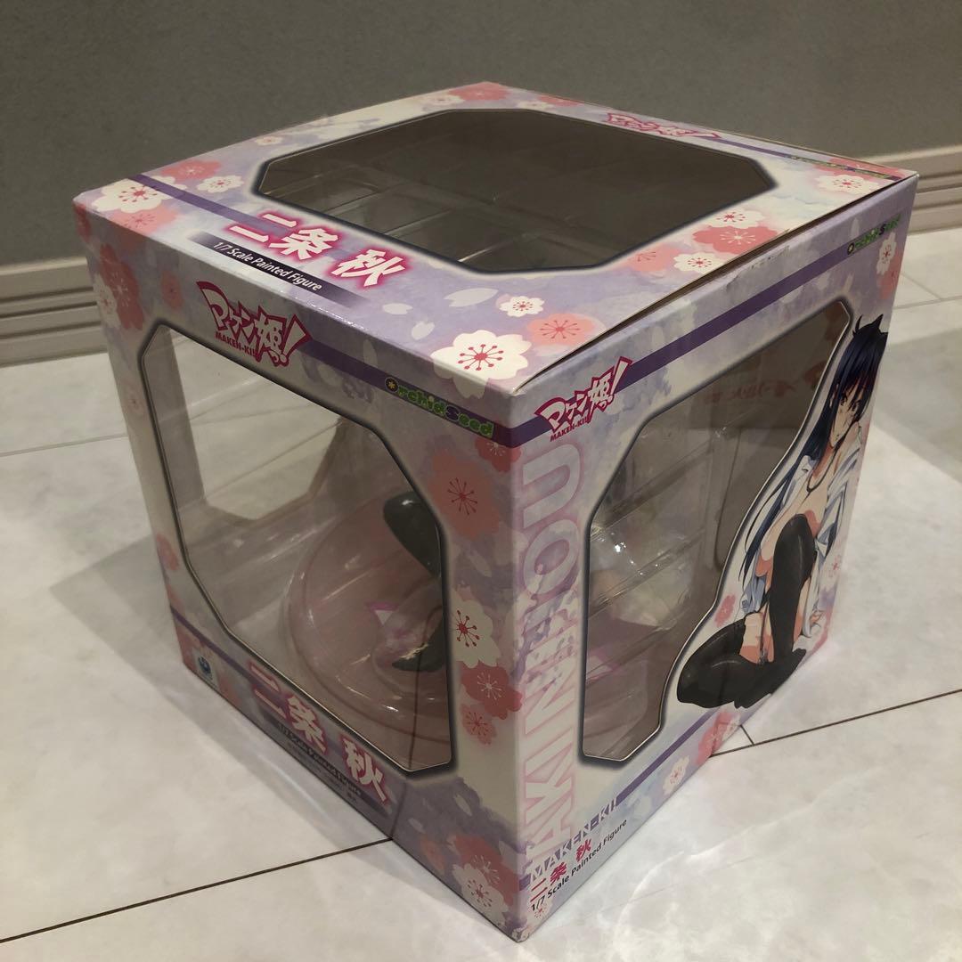 開封済 マケン姫っ! 二条 秋 1/7スケール PVC製 塗装済み