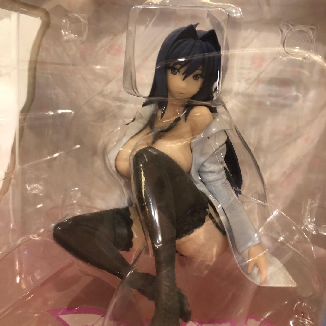 開封済 マケン姫っ! 二条 秋 1/7スケール PVC製 塗装済み