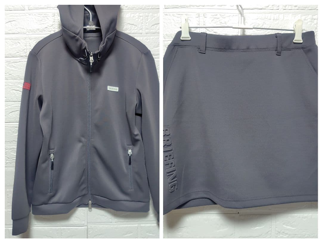 ブリーフィング　ゴルフ　3Dロゴ　パーカー　スカート　セットアップ 楽天市場】ブリーフィング 3dロゴ パーカーの通販