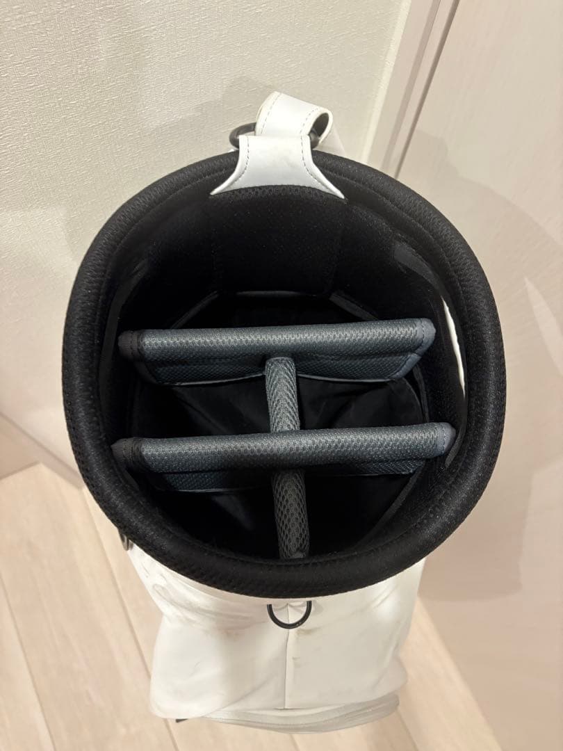 スポーツモデル】PRGR キャディバッグ ホワイト PRCB-252 - メルカリ