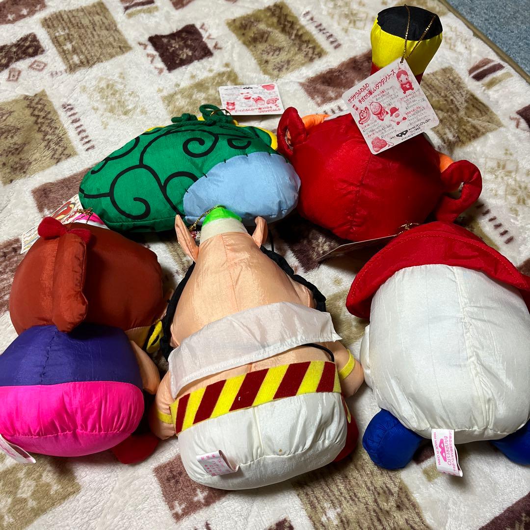 激レア！希少！非売品　ハクション大魔王フルコンプぬいぐるみ