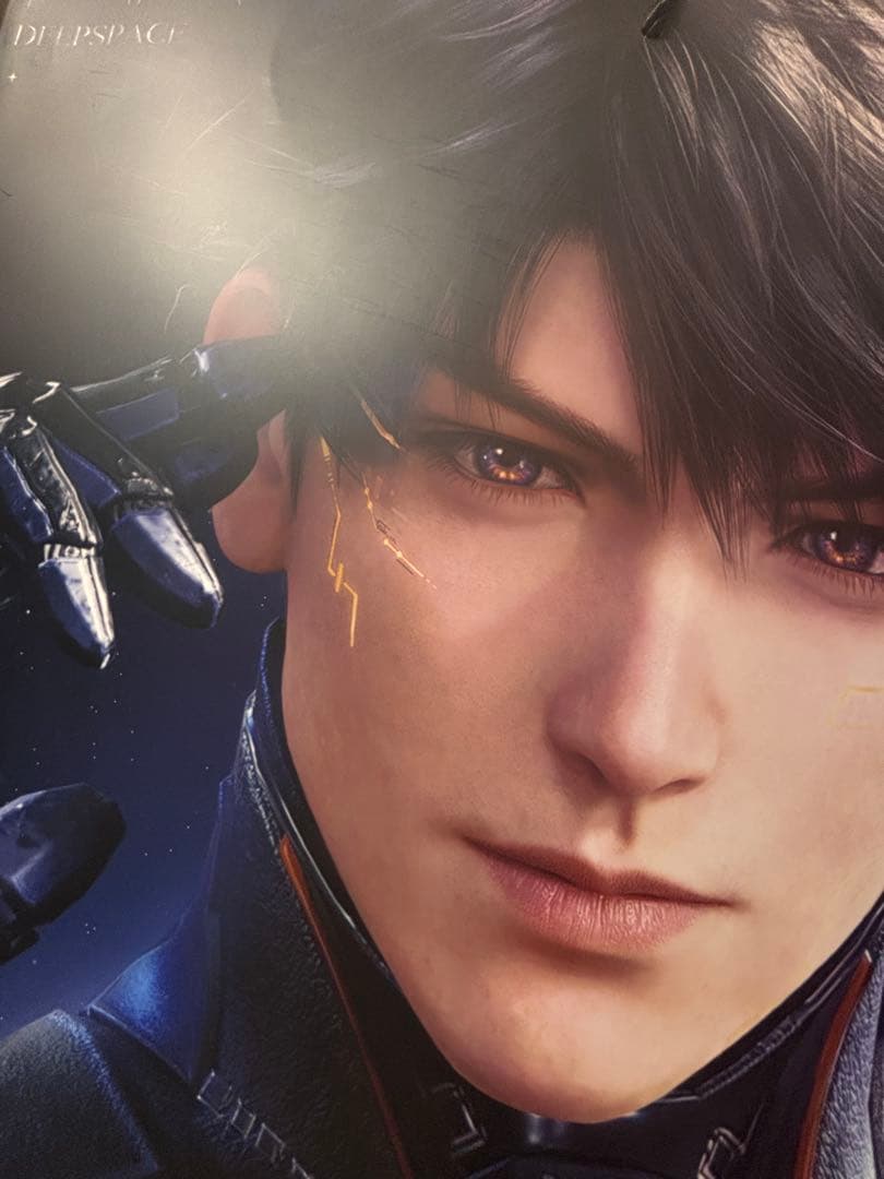 恋と深空2周年記念　マヒル　ノベルティ 紙袋 ショッパー　シール　ステッカー