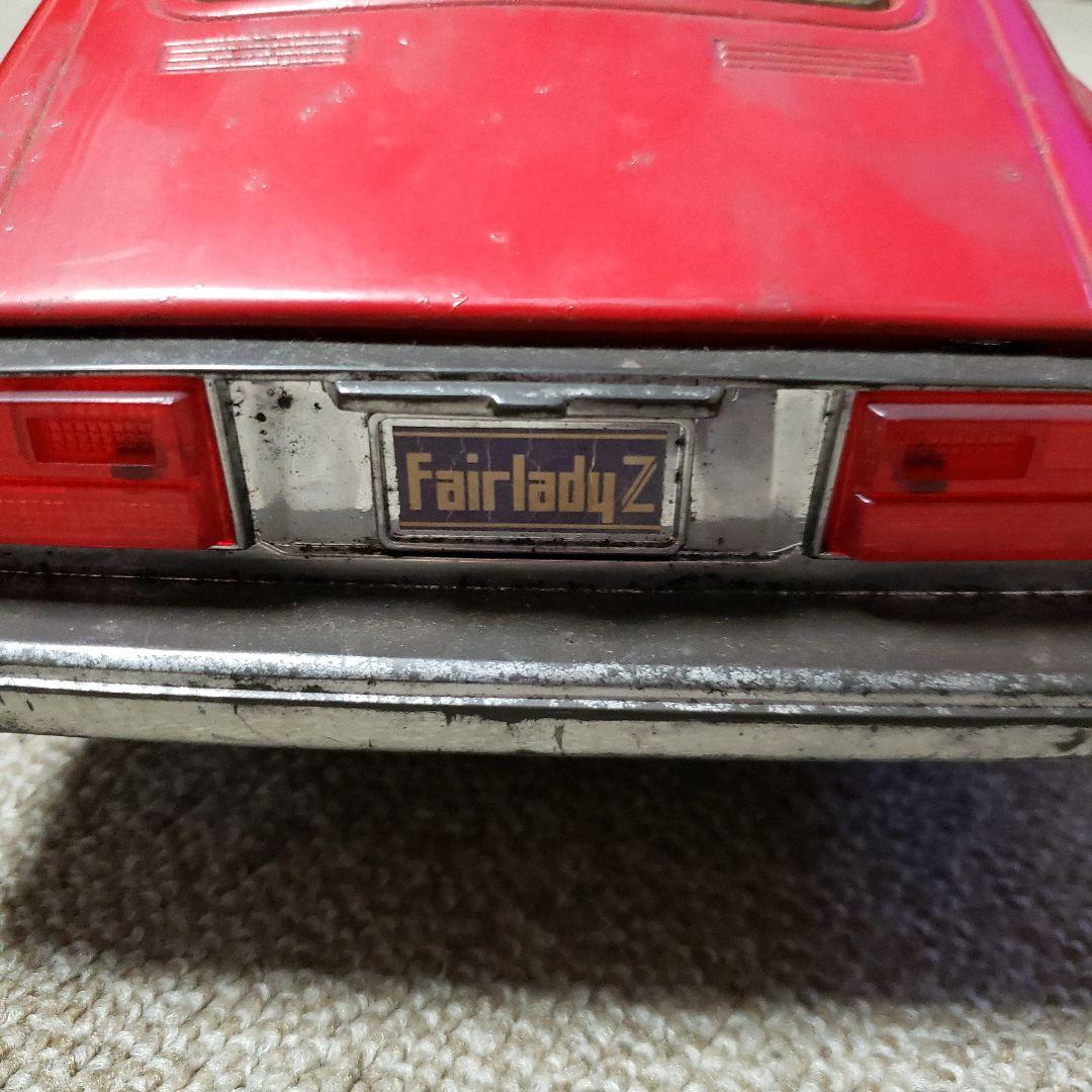 日産 フェアレディZ ブリキ 昭和レトロ - メルカリ