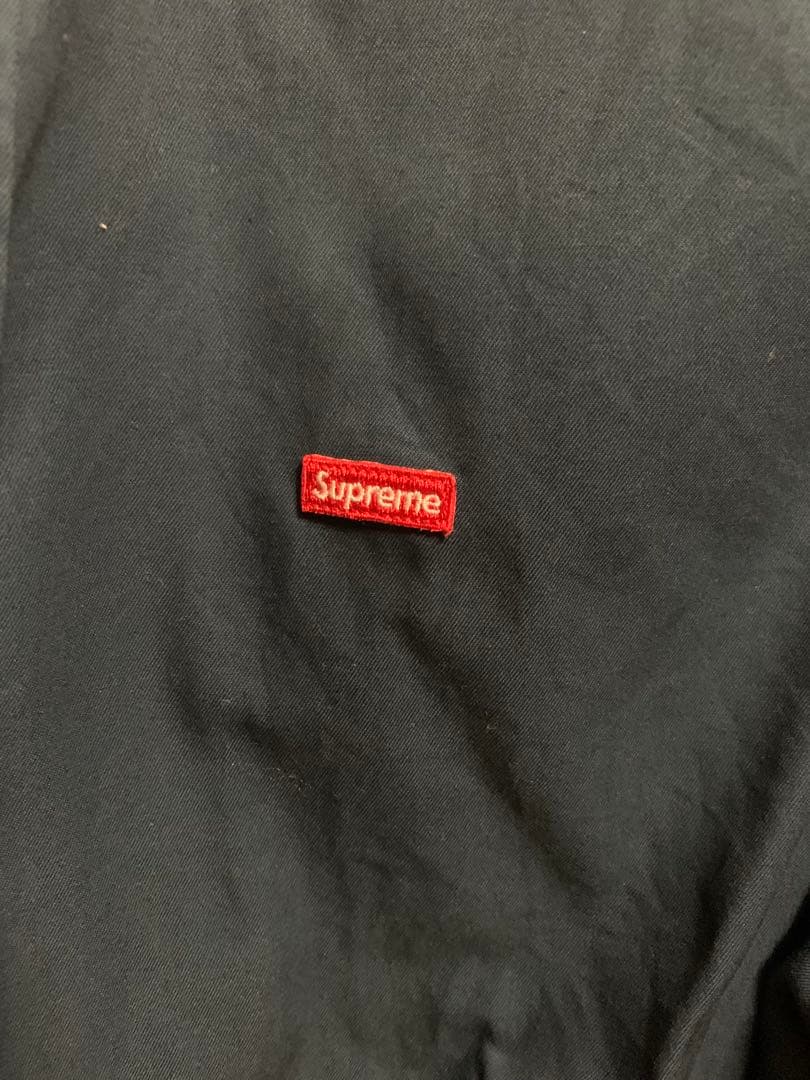 トップス Supreme Small Box Shirt \"Navy\" (22SS)