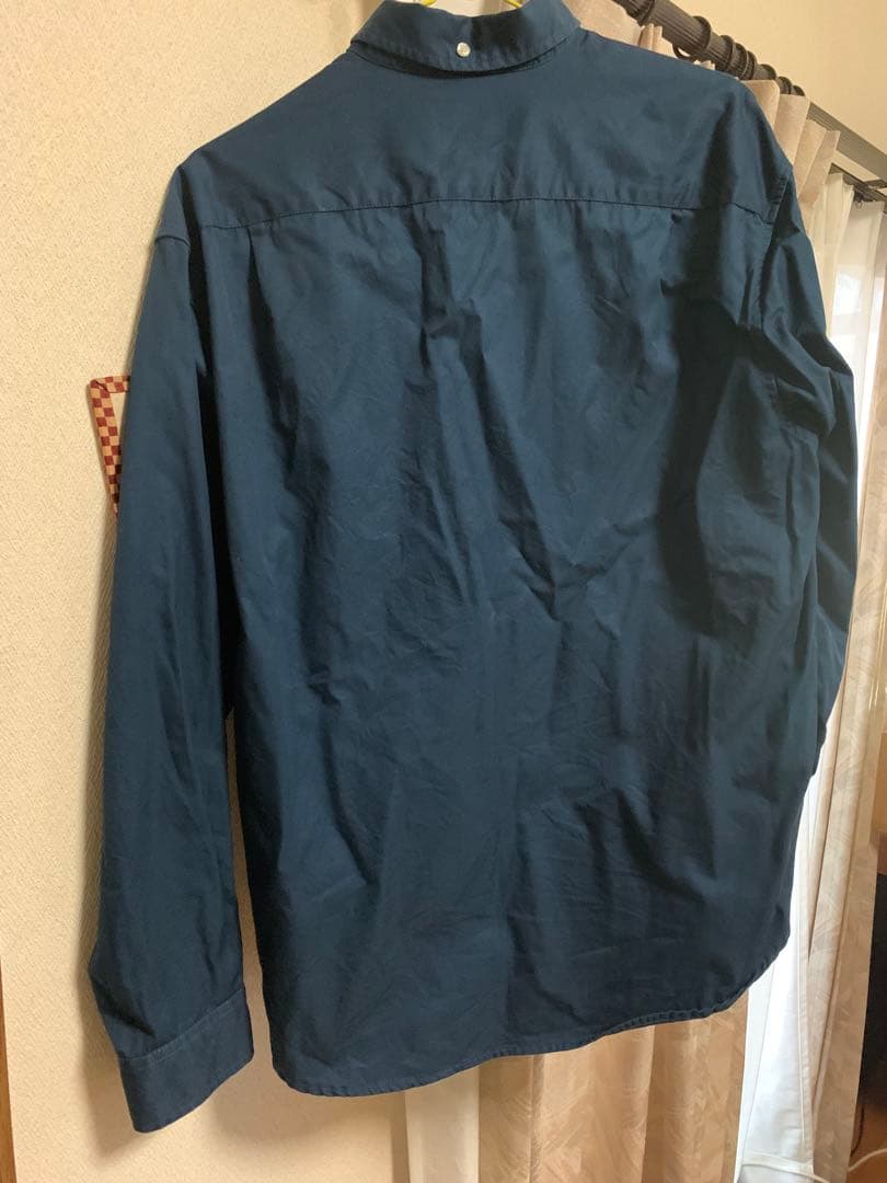 トップス Supreme Small Box Shirt \"Navy\" (22SS)