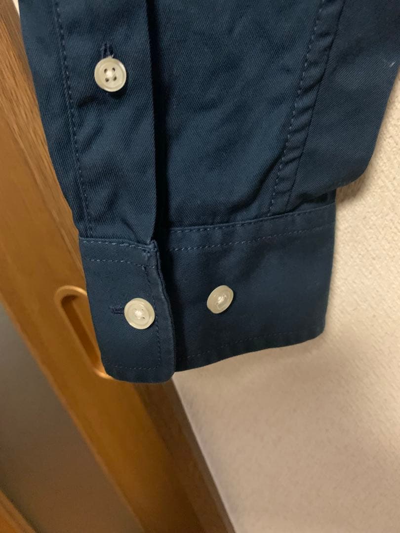 トップス Supreme Small Box Shirt \"Navy\" (22SS)