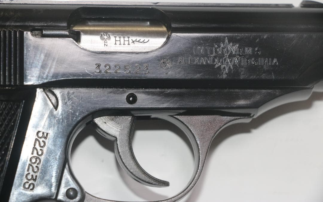 超希少ウェスタンアームズ製ABS樹脂製モデルガン ワルサーPPK ／S 合法