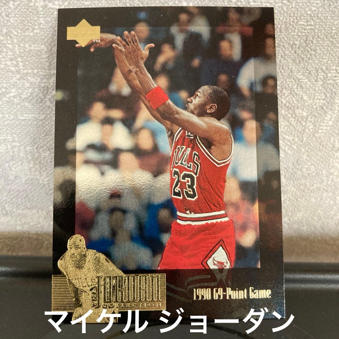 アッパーデック NBA シカゴブルズ マイケルジョーダン カード - メルカリ