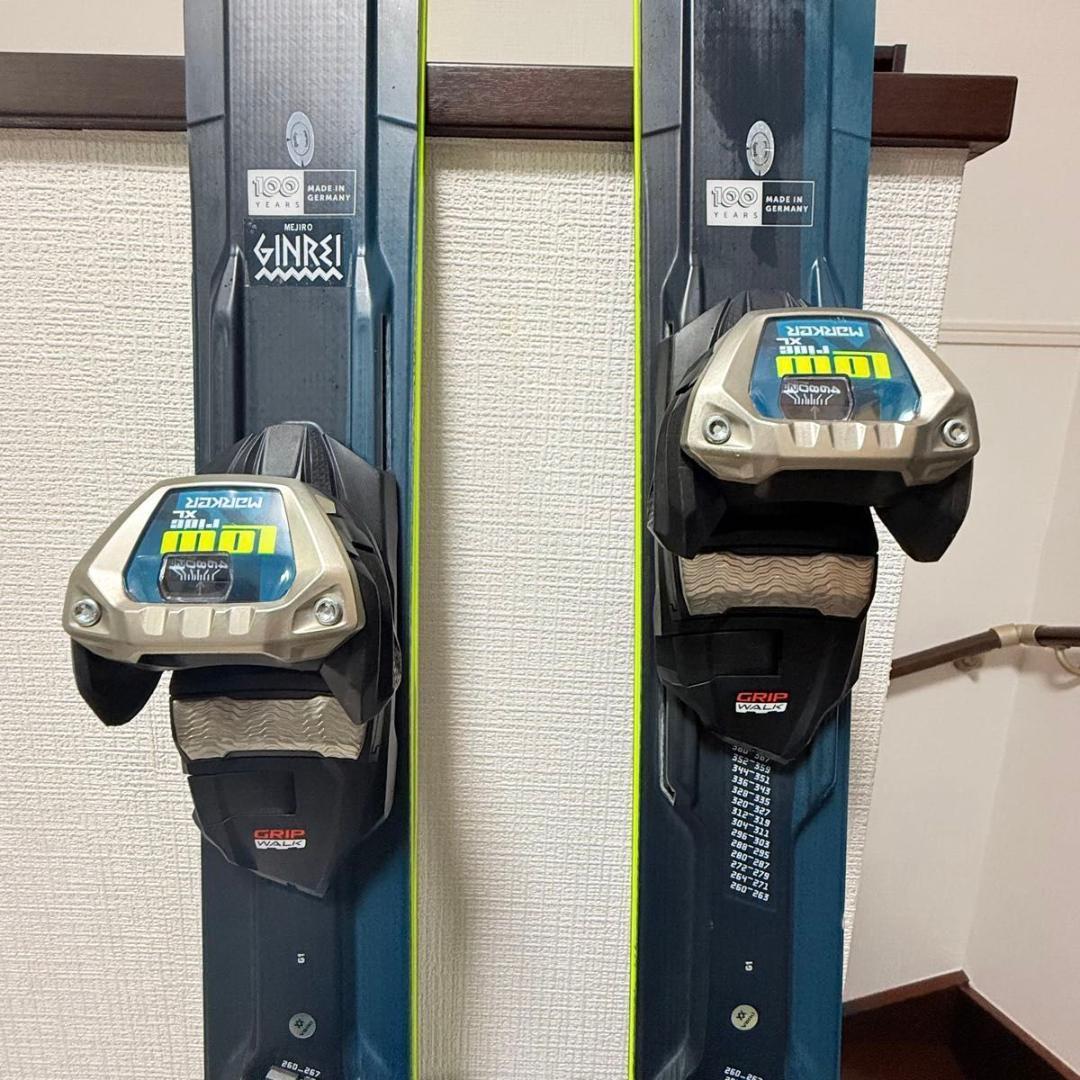 希少 フォルクル Deacon84 177cm LOWRIDE付 VOLKL - メルカリ