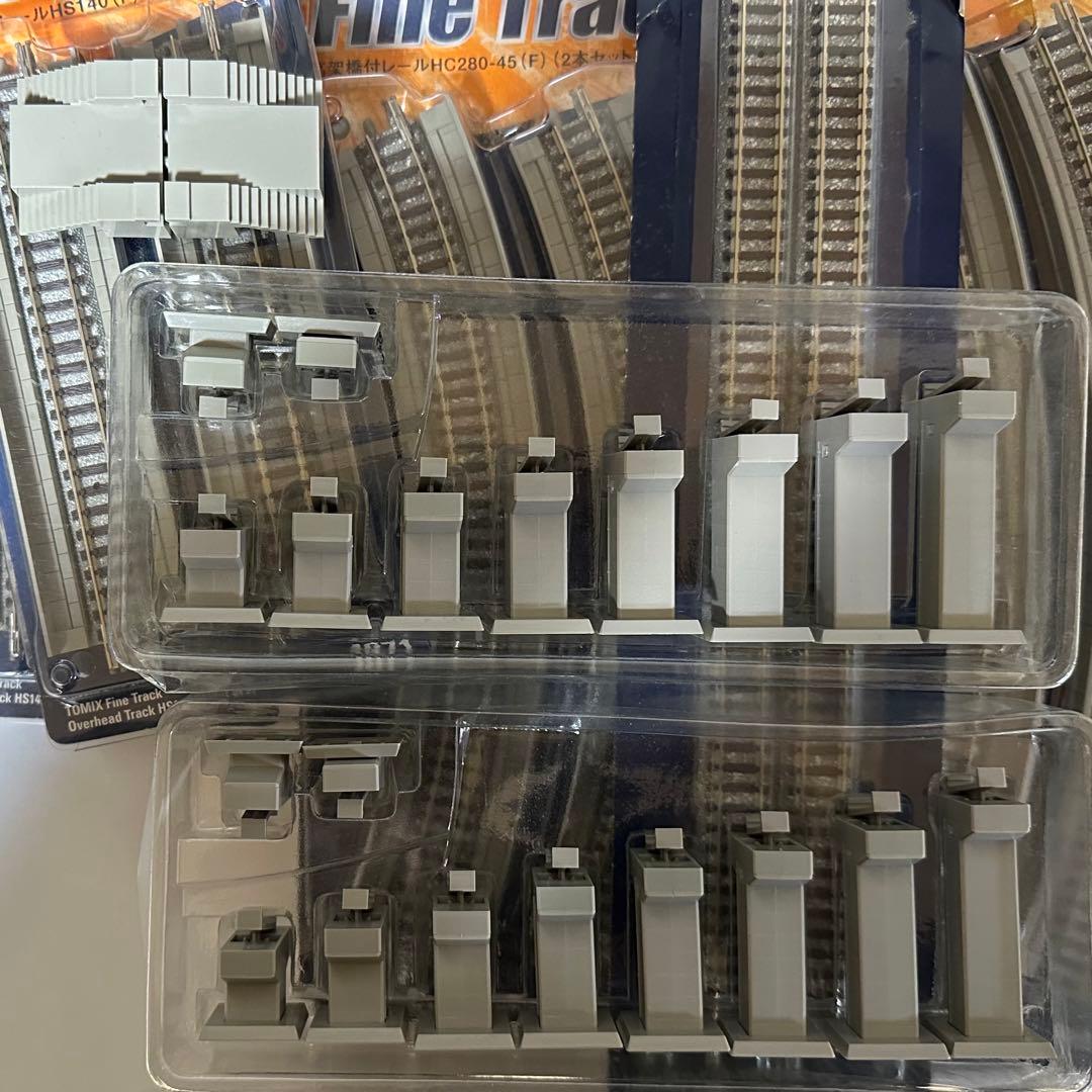 【旧】TOMIX 91063 レールセット 立体交差セット (レールパターンC)