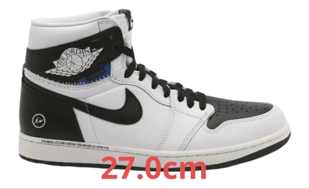 Fragment UNION Nike Air Jordan 1 27.0cm - メルカリ