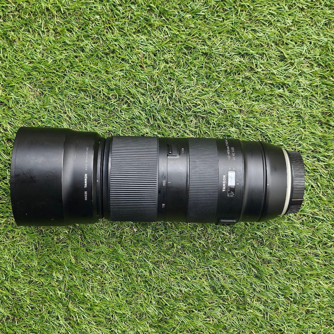 A*i様 TAMRON 100-400mm f4.5-6.3 Di VC USD