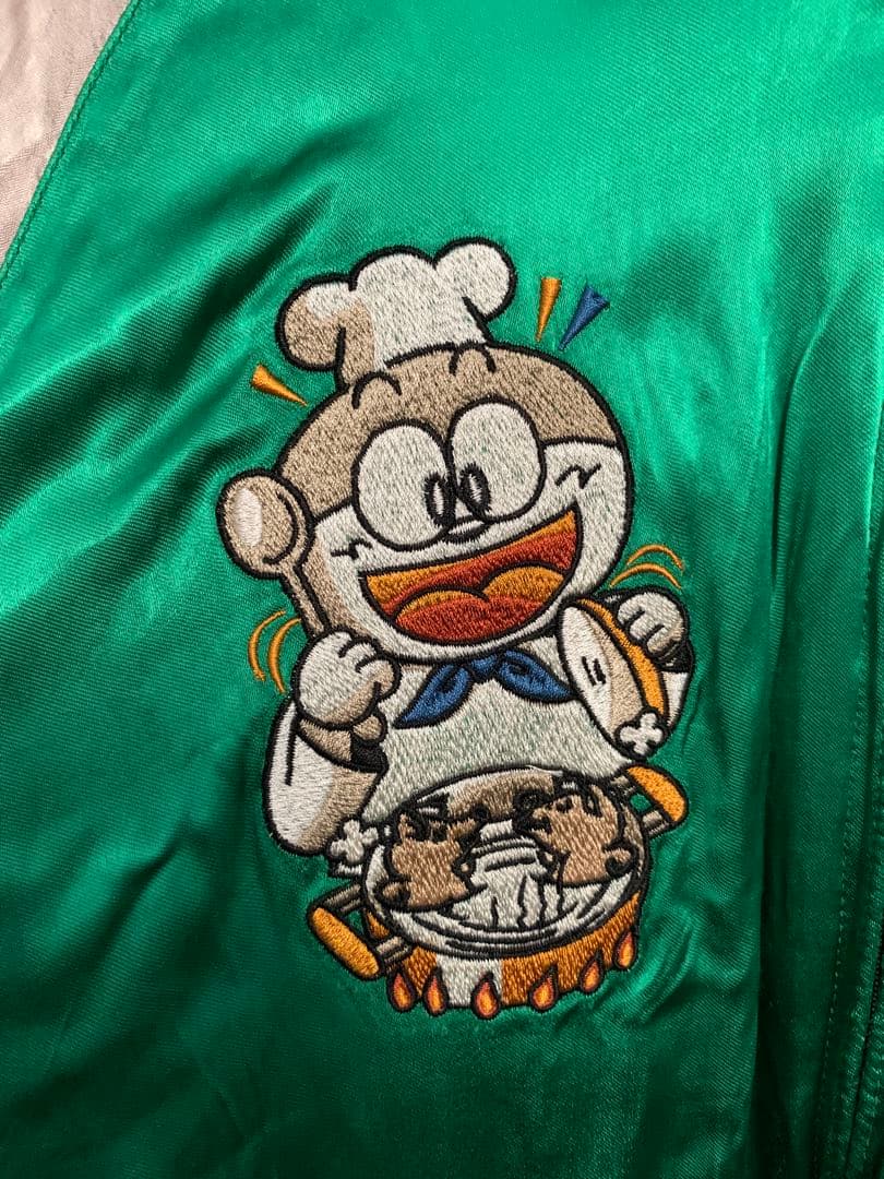 ホットトマト様】 駄菓子40周年記念 リバーシブルスカジャン