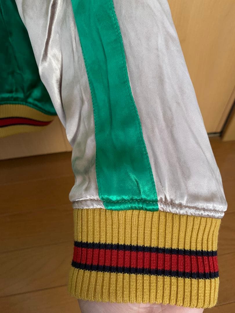 ホットトマト様】 駄菓子40周年記念 リバーシブルスカジャン