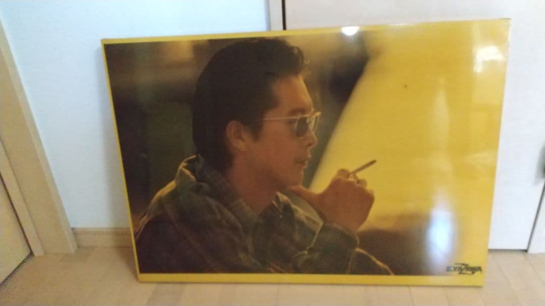 矢沢永吉 木製パネル ポスター