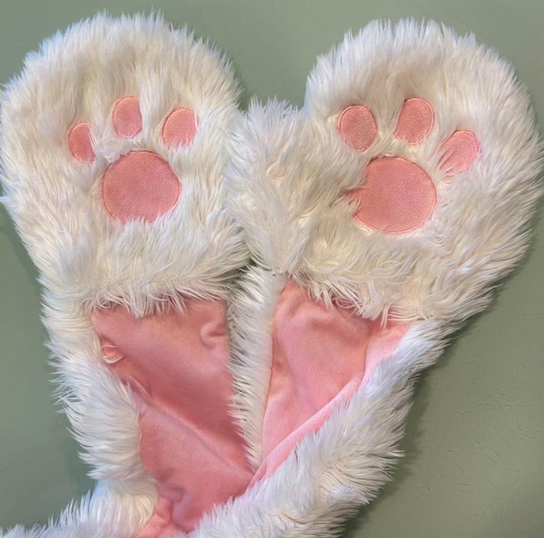 あ*。様 ディズニー マリーちゃん ファンキャップマフラー 2月3日発送