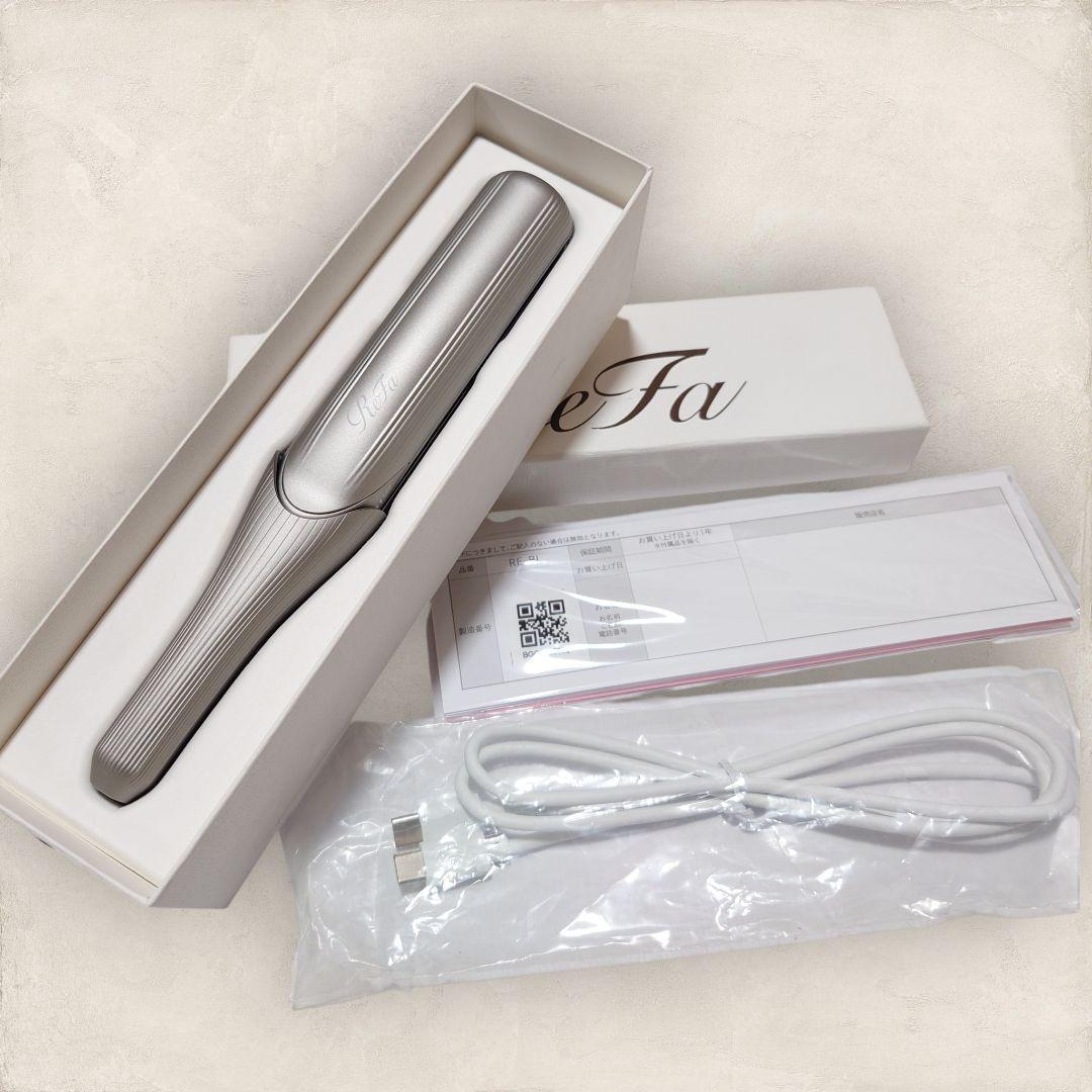 ✨極美品✨リファフィンガーアイロン ST RE-BL-15A ダークシルバー ヨドバシ.com - リファ ReFa ReFa FINGER IRON ST 6（リファ