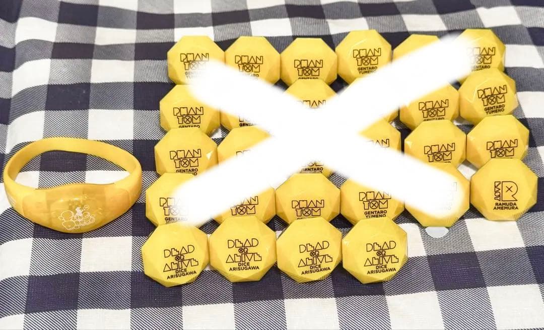 ヒプマイ リングライト 夢野幻太郎 飴村乱数 有栖川帝統 FlingPosse