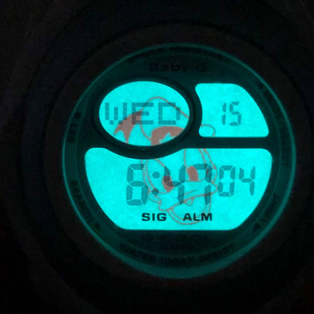 CASIO Baby-G G-COOL BGC-100 ドナルドダック 65周年 - メルカリ