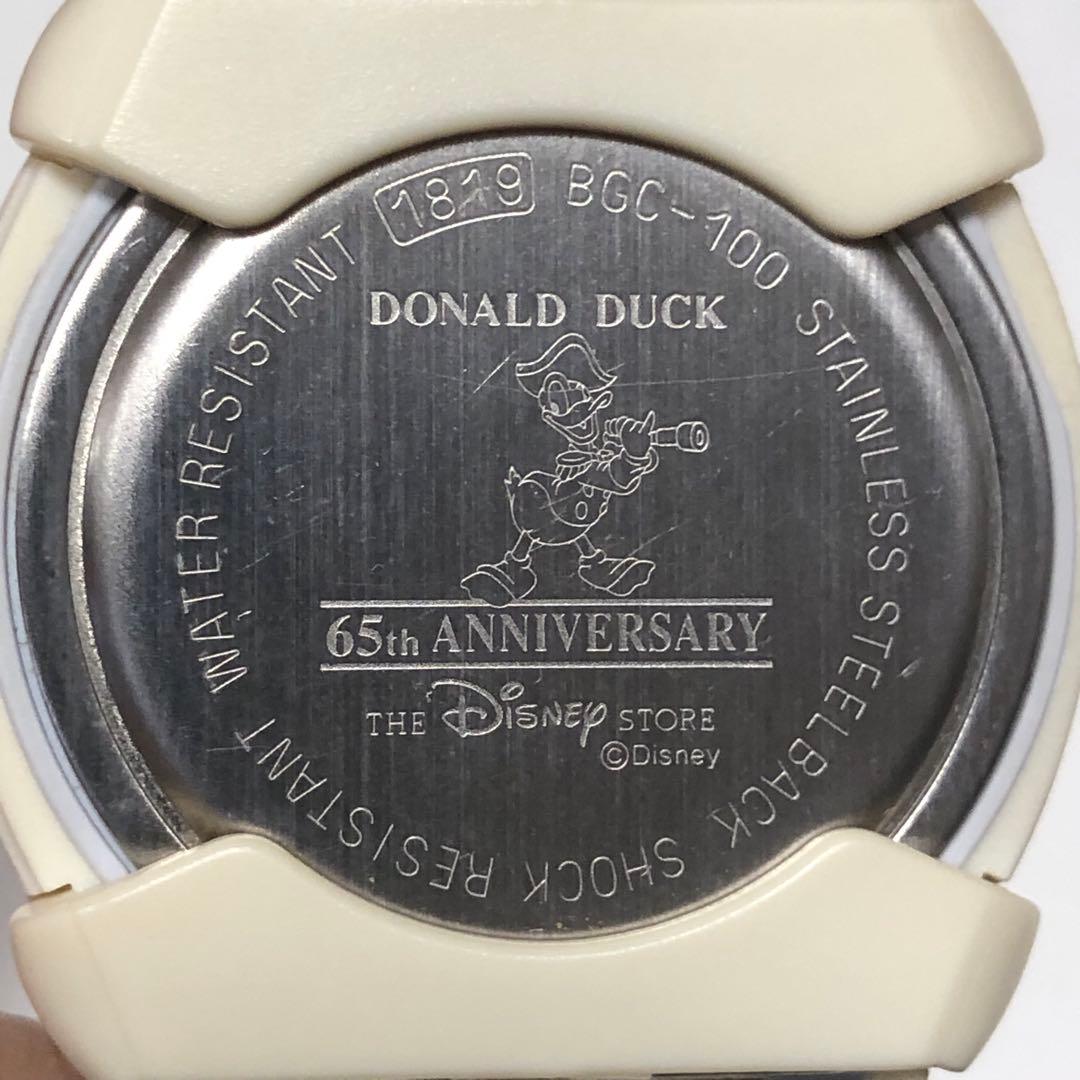 CASIO Baby-G G-COOL BGC-100 ドナルドダック 65周年 - メルカリ