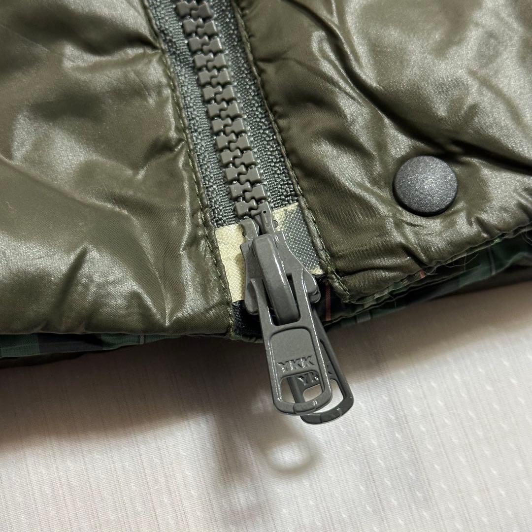 パーリーゲイツ☆レディース☆ダウンベスト☆リバーシブル☆S相当