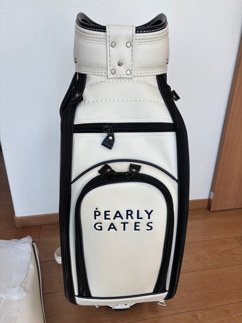 超美品☆高級PEARLY GATES ゴルフバッグ・キャディバッグ9.5型10万