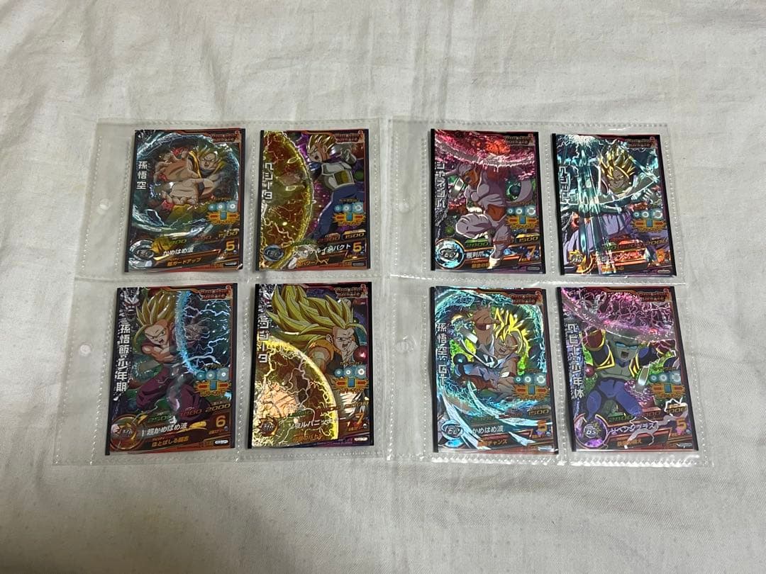 HG3-CP フルコンプ、ノーマル、レア、SRドラゴンボールヒーローズ