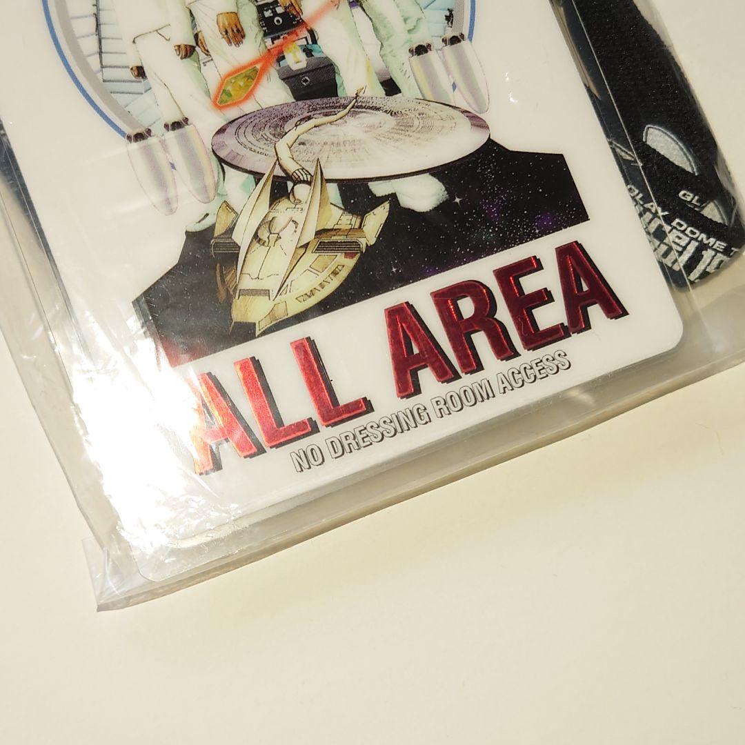 非売品 GLAY スタッフパス 未開封