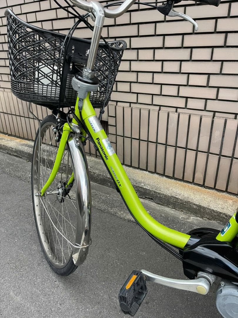 8.9Ah パナソニック電動アシスト自転車 26APXL89