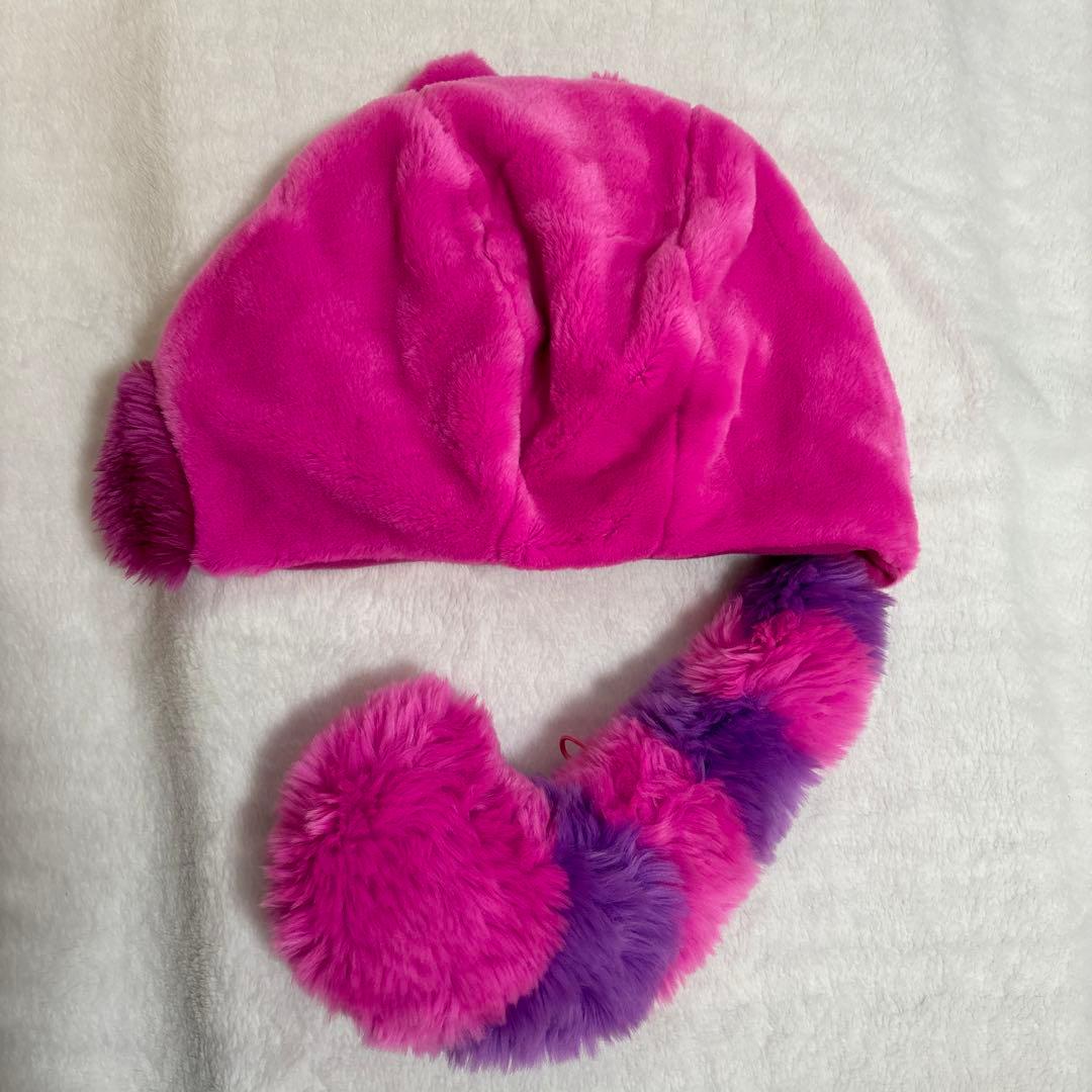 チェシャ猫 ファンキャップ ディズニー 被り物 - メルカリ