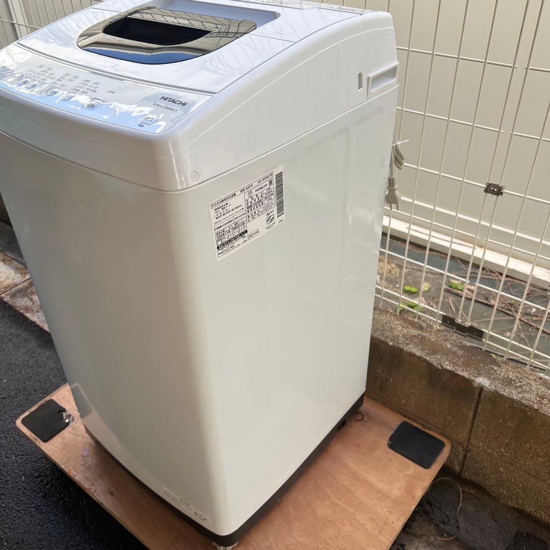 ［3634］日立 HITACHI 洗濯機 NW-50F 5.0kg 2021年製
