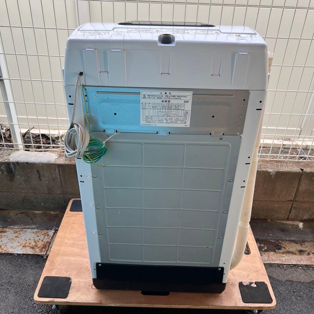 ［3634］日立 HITACHI 洗濯機 NW-50F 5.0kg 2021年製