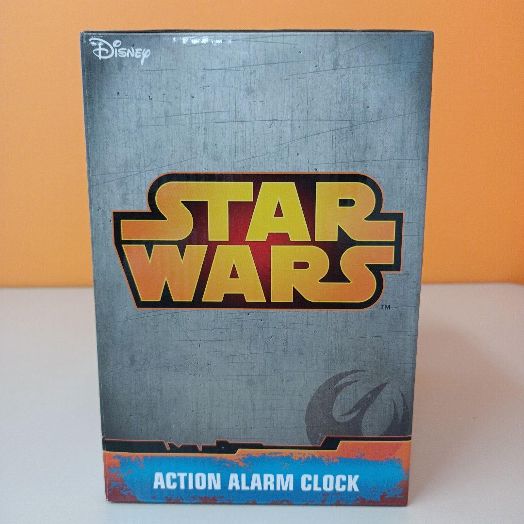 【未開封】スターウォーズ Ｒ2-Ｄ2 目覚まし時計 赤