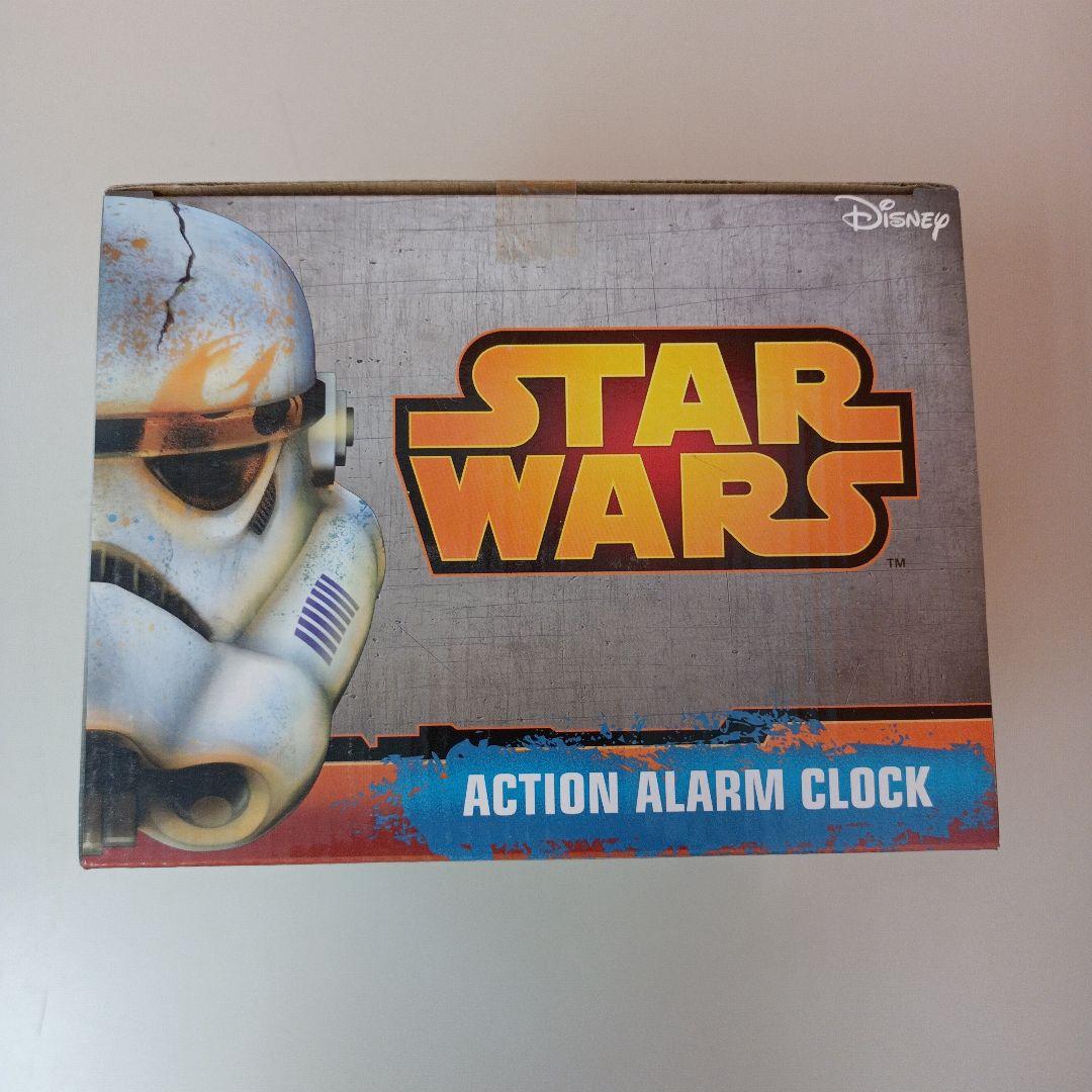 【未開封】スターウォーズ Ｒ2-Ｄ2 目覚まし時計 赤