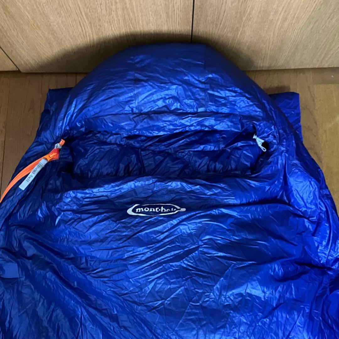 モンベル シームレス ドライ ダウンハガー 900 #5ロング #1121355