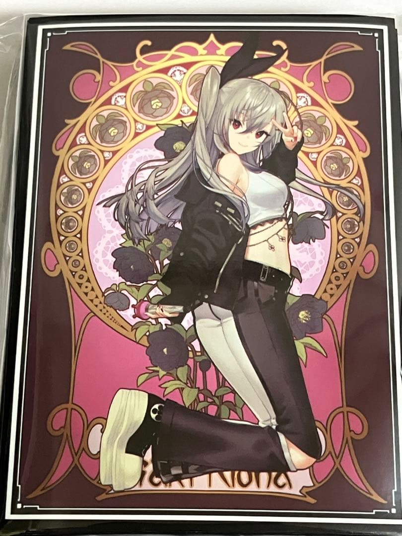 混沌の女神様 ホロライブ スリーブ ミュシャ風 響咲リオナ - メルカリ