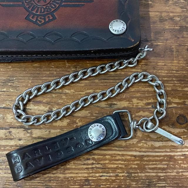 90's ヴィンテージ ハーレーダビッドソン トラッカーウォレット